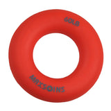 Maxbell Finger Gripper Strengthener Hand Grip Exerciser Ring 60LB Red
