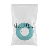 Maxbell Finger Gripper Strengthener Hand Grip Exerciser Ring 40LB Blue