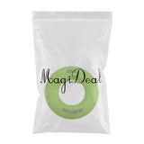 Max Finger Gripper Strengthener Hand Grip Exerciser Ring 30LB Green