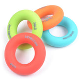 Max Finger Gripper Strengthener Hand Grip Exerciser Ring 30LB Green