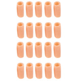 Max 10 Pairs Silicone Toe Sleeves Tube Caps Cushions Protectors for Feet Care S