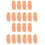 Max 10 Pairs Silicone Toe Sleeves Tube Caps Cushions Protectors for Feet Care S