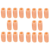 Max 10 Pairs Silicone Toe Sleeves Tube Caps Cushions Protectors for Feet Care S