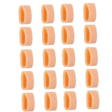 Max 10 Pairs Silicone Toe Sleeves Tube Caps Cushions Protectors for Feet Care L