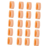 Max 10 Pairs Silicone Toe Sleeves Tube Caps Cushions Protectors for Feet Care L