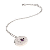 Max New Aromatherapy Essential Oil Perfume Diffuser Locket Pendant Necklace  Cat