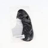 Max 2 Pieces Breathable Gel Non Slip Invisible Socks Low Cut Shoe Liners Black