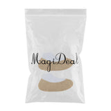 Max 2 Pieces Breathable Gel Non Slip Invisible Socks Low Cut Shoe Liners Skin