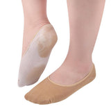 Max 2 Pieces Breathable Gel Non Slip Invisible Socks Low Cut Shoe Liners Skin