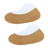 Max 2 Pieces Breathable Gel Non Slip Invisible Socks Low Cut Shoe Liners Skin