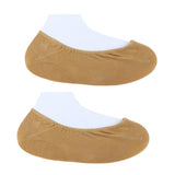 Max 2 Pieces Breathable Gel Non Slip Invisible Socks Low Cut Shoe Liners Skin