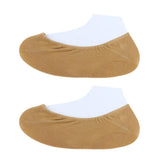 Max 2 Pieces Breathable Gel Non Slip Invisible Socks Low Cut Shoe Liners Skin