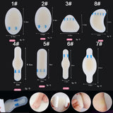 Max 10 Pieces Waterproof Adhesive Blister Pad Bandages Gel Prevention Patch #1