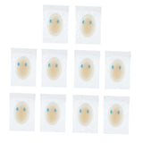 Max 10 Pieces Waterproof Adhesive Blister Pad Bandages Gel Prevention Patch #1