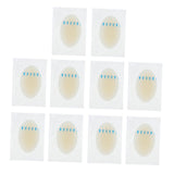 Max 10 Pieces Waterproof Adhesive Blister Pad Bandages Gel Prevention Patch #2