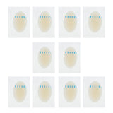 Max 10 Pieces Waterproof Adhesive Blister Pad Bandages Gel Prevention Patch #2