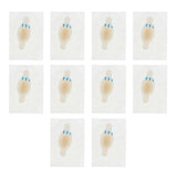 Max 10 Pieces Waterproof Adhesive Blister Pad Bandages Gel Prevention Patch #8