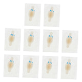 Max 10 Pieces Waterproof Adhesive Blister Pad Bandages Gel Prevention Patch #8