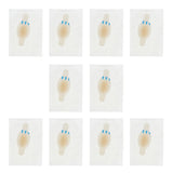 Max 10 Pieces Waterproof Adhesive Blister Pad Bandages Gel Prevention Patch #8