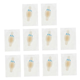Max 10 Pieces Waterproof Adhesive Blister Pad Bandages Gel Prevention Patch #8