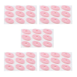 Maxbell 30Pcs /45pcs Corn Callus Cushions Toe Pad Foot Protecter Pain Ease  Oval