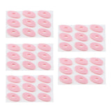Maxbell 30Pcs /45pcs Corn Callus Cushions Toe Pad Foot Protecter Pain Ease  Oval