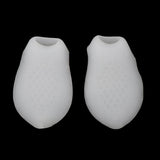 Max 6 Pairs Little Toe Protector Bunion Toe Separator Toe Guard Corrector White