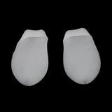 Max 6 Pairs Little Toe Protector Bunion Toe Separator Toe Guard Corrector White
