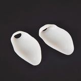 Max 6 Pairs Little Toe Protector Bunion Toe Separator Toe Guard Corrector White