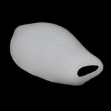 Max 6 Pairs Little Toe Protector Bunion Toe Separator Toe Guard Corrector White