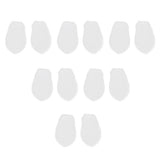 Max 6 Pairs Little Toe Protector Bunion Toe Separator Toe Guard Corrector White