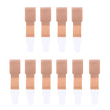 Max Anti-Slip Toe Brace Wrap Toe Separator Bandage Straightener for Hammer Skin