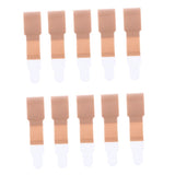 Max Anti-Slip Toe Brace Wrap Toe Separator Bandage Straightener for Hammer Skin