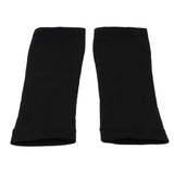 Max 2 Pieces Outdoor Compression Socks Calf Sleeve Shin Splint Support Wrap Black