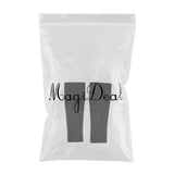 Max 2 Pieces Outdoor Compression Socks Calf Sleeve Shin Splint Support Wrap Black