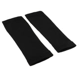 Max 2 Pieces Outdoor Compression Socks Calf Sleeve Shin Splint Support Wrap Black