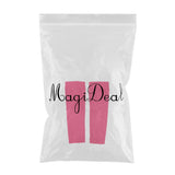 Max 2 Pieces Outdoor Compression Socks Calf Sleeve Shin Splint Support Wrap Rose