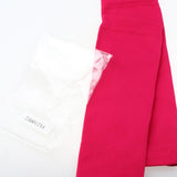 Max 2 Pieces Outdoor Compression Socks Calf Sleeve Shin Splint Support Wrap Rose