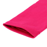Max 2 Pieces Outdoor Compression Socks Calf Sleeve Shin Splint Support Wrap Rose