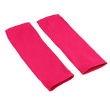 Max 2 Pieces Outdoor Compression Socks Calf Sleeve Shin Splint Support Wrap Rose