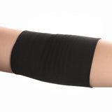 Maxbell 2 Pieces Compression Arm Sleeve Elbow Brace Protector Forearm Guard Wrap L