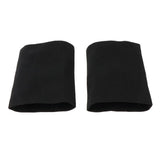 Maxbell 2 Pieces Compression Arm Sleeve Elbow Brace Protector Forearm Guard Wrap L