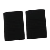 Maxbell 2 Pieces Compression Arm Sleeve Elbow Brace Protector Forearm Guard Wrap L