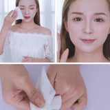 Max Maxb Cotton Disposable Face Towel Makeup Remover Wipe Travel Washcloth 40 Pieces