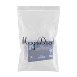 Max Maxb Cotton Disposable Face Towel Makeup Remover Wipe Travel Washcloth 40 Pieces