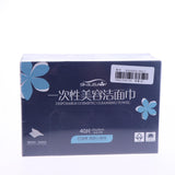 Max Maxb Cotton Disposable Face Towel Makeup Remover Wipe Travel Washcloth 40 Pieces