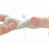 Max Maxb Cotton Disposable Face Towel Makeup Remover Wipe Travel Washcloth 40 Pieces