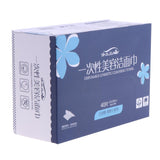 Max Maxb Cotton Disposable Face Towel Makeup Remover Wipe Travel Washcloth 40 Pieces