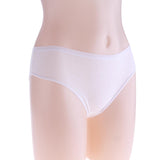 Disposable One Time Cotton Briefs Underwear Knickers Panties Female Women M