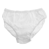 Max Maxb Disposable One Time Cotton Briefs Underwear Knickers Panties Female Women XL